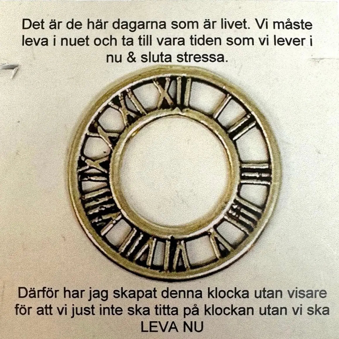 Lev i nuet trådarmband - L8Hasselblad