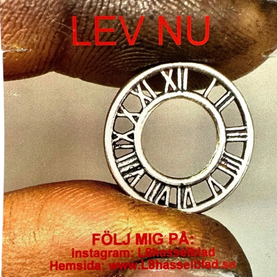 Lev i nuet trådarmband - L8Hasselblad