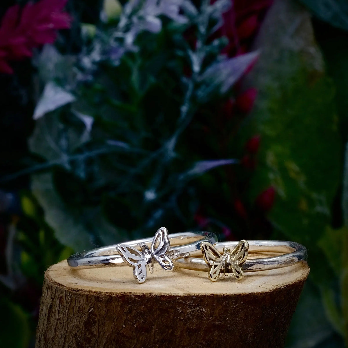 Lilla Fjärilen - 2mm Ring L8Hasselblad
