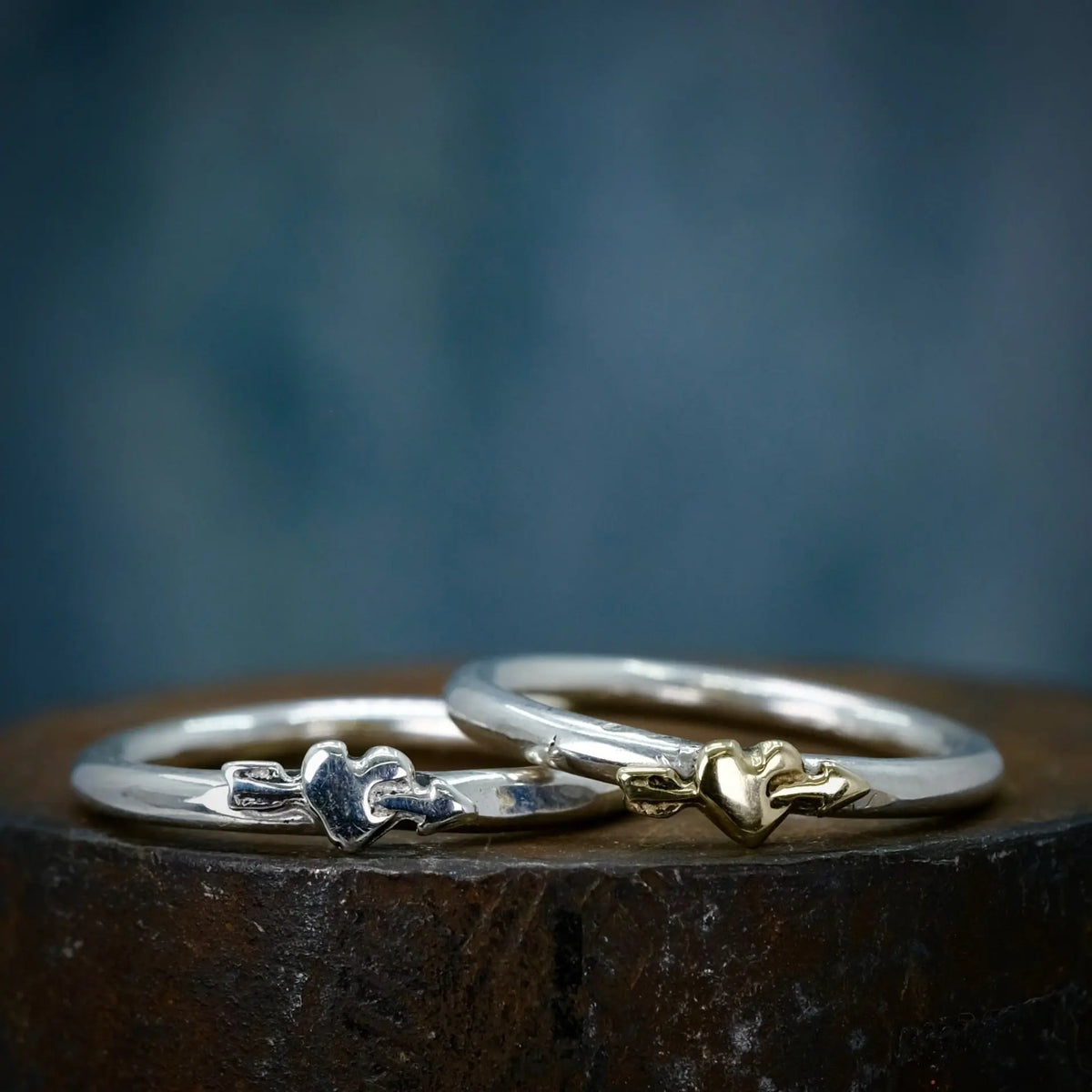Lilla Kärlekshjärtat - 2mm Ring L8Hasselblad