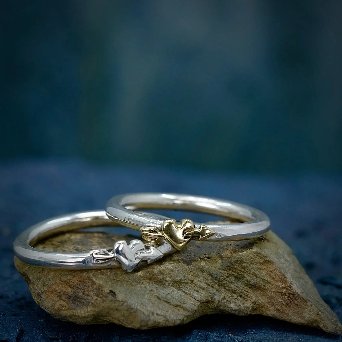 Lilla Kärlekshjärtat - 2mm Ring L8Hasselblad