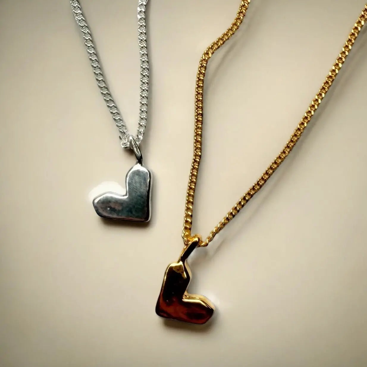 Lilla hjärtat halsband - L8Hasselblad