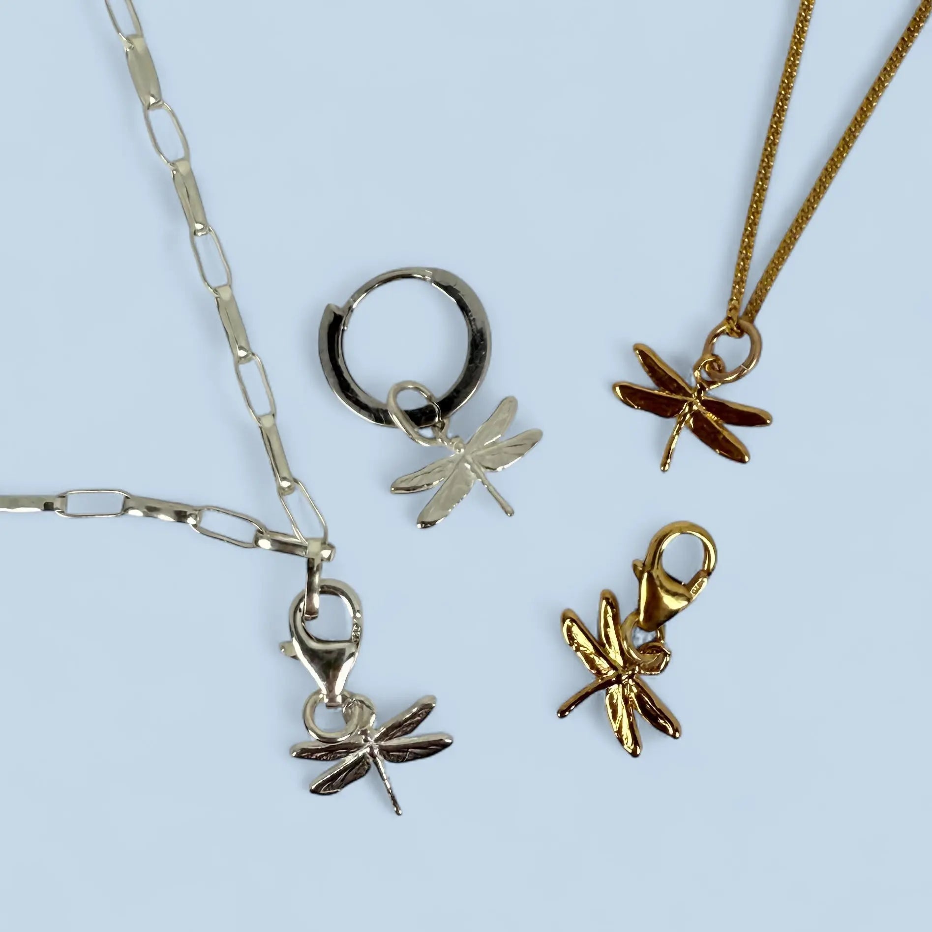 Lilla trollsländan berlock - L8Hasselblad