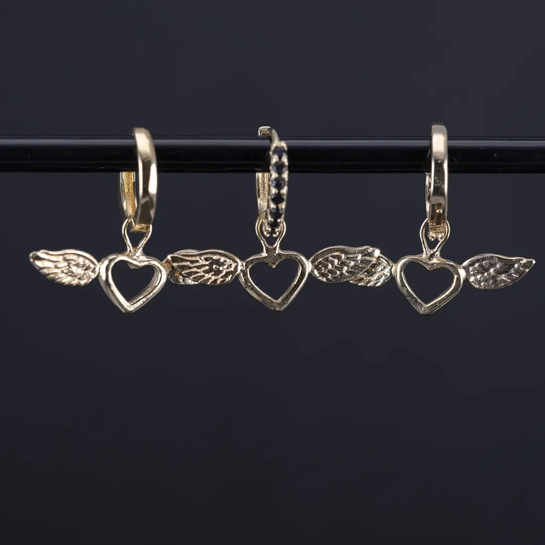 Love is in the air - örhängen L8Hasselblad