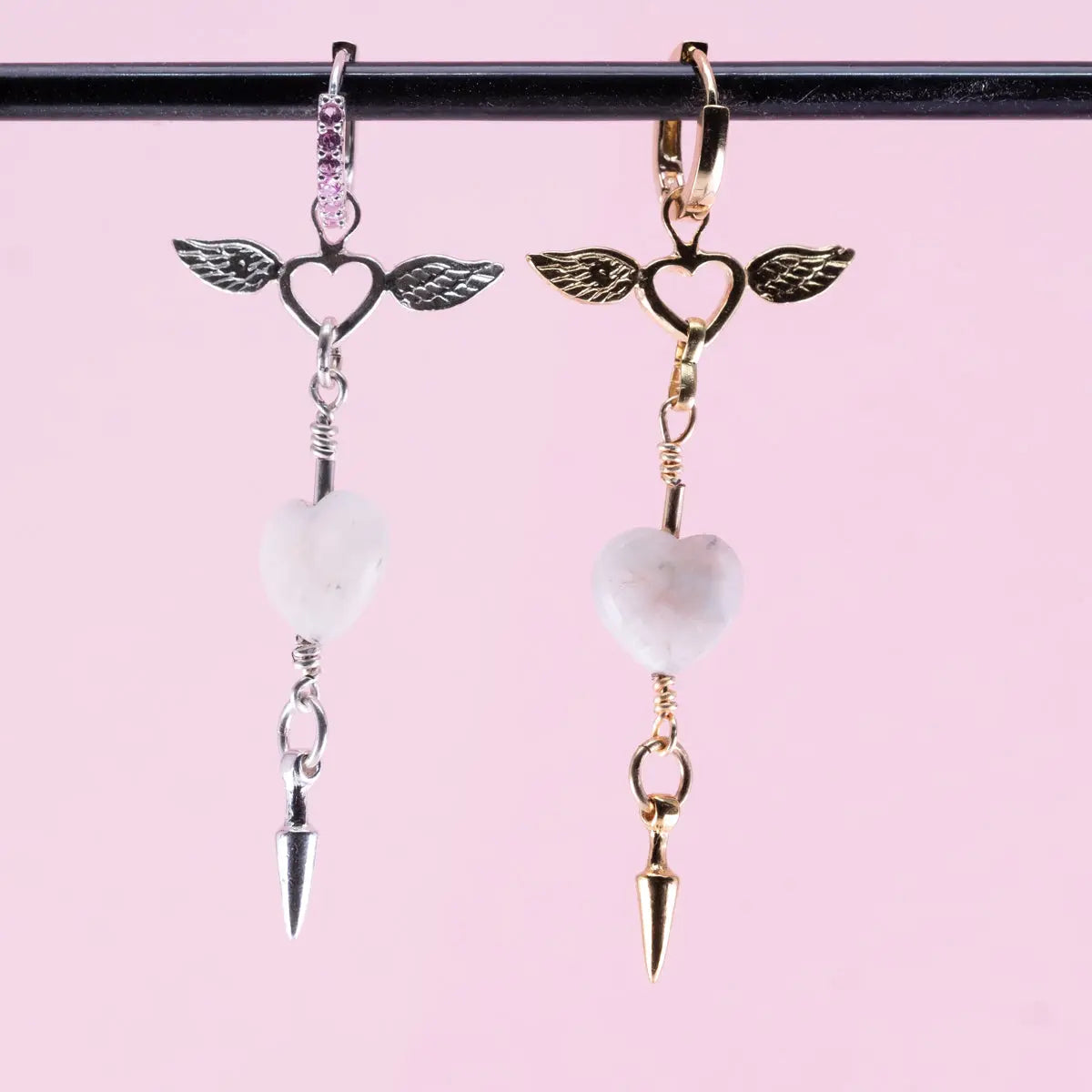 Örhänge - Love is in The Air med pärla L8Hasselblad