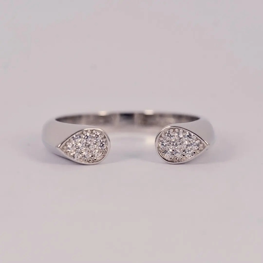 Lucea - droppformad silvering - L8Hasselblad