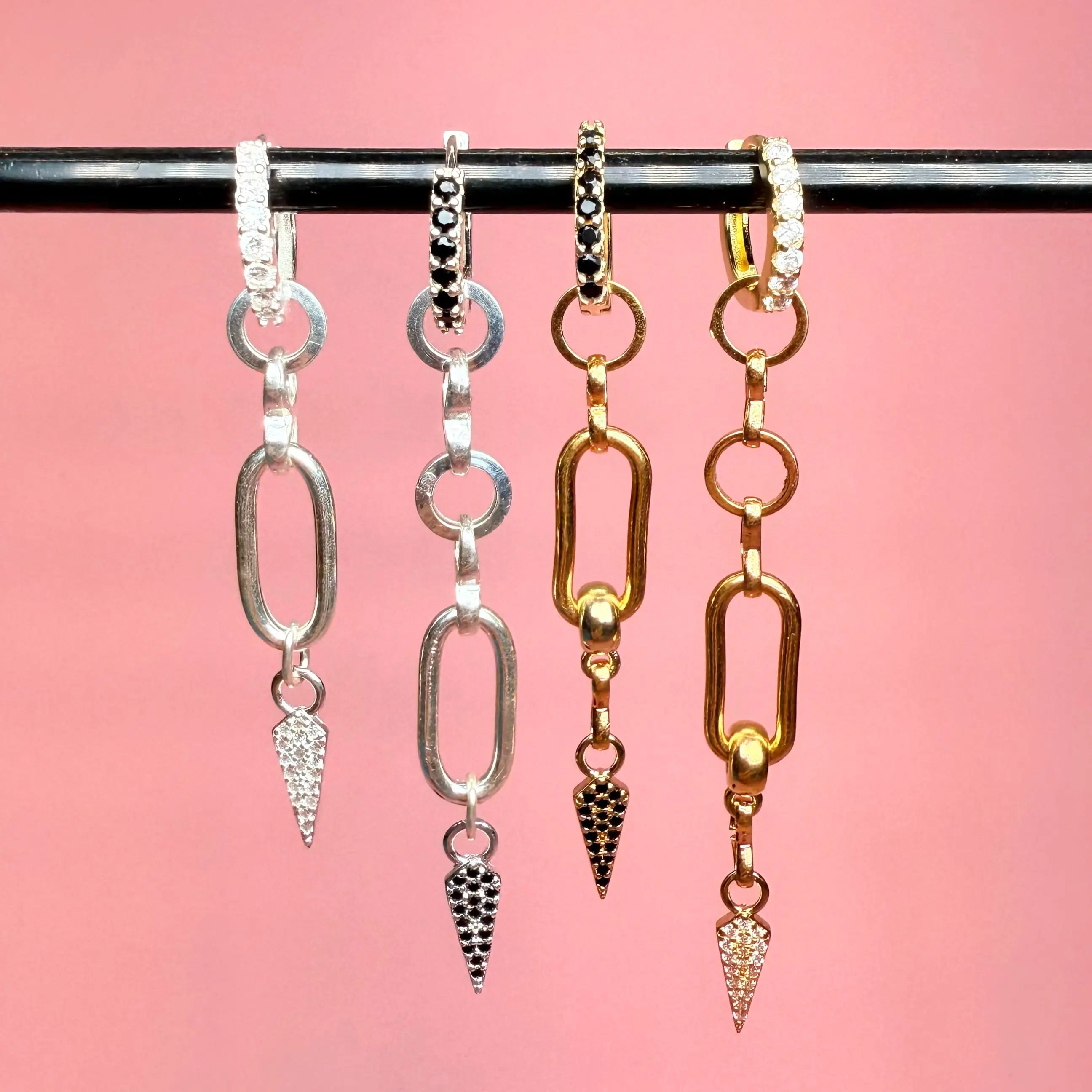 Luxury zirkon och tagg - L8Hasselblad