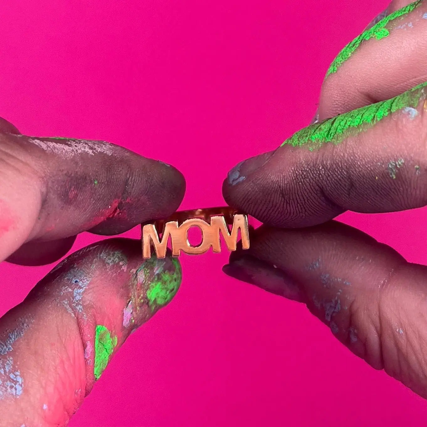 MOM - Ring Guld - L8Hasselblad