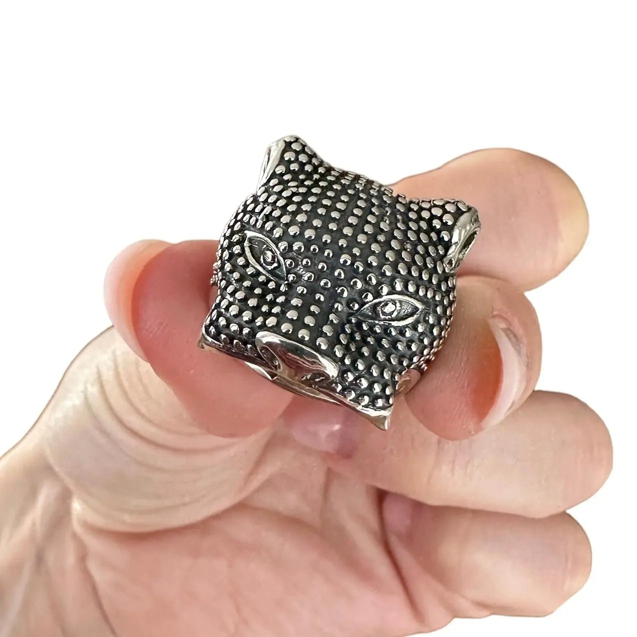 Mäktig pantern ring - L8Hasselblad