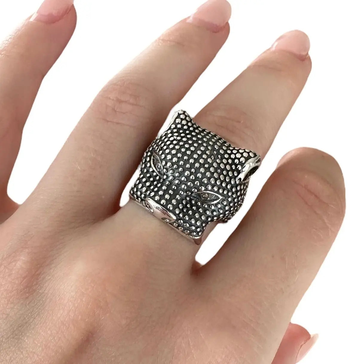 Mäktig pantern ring - L8Hasselblad