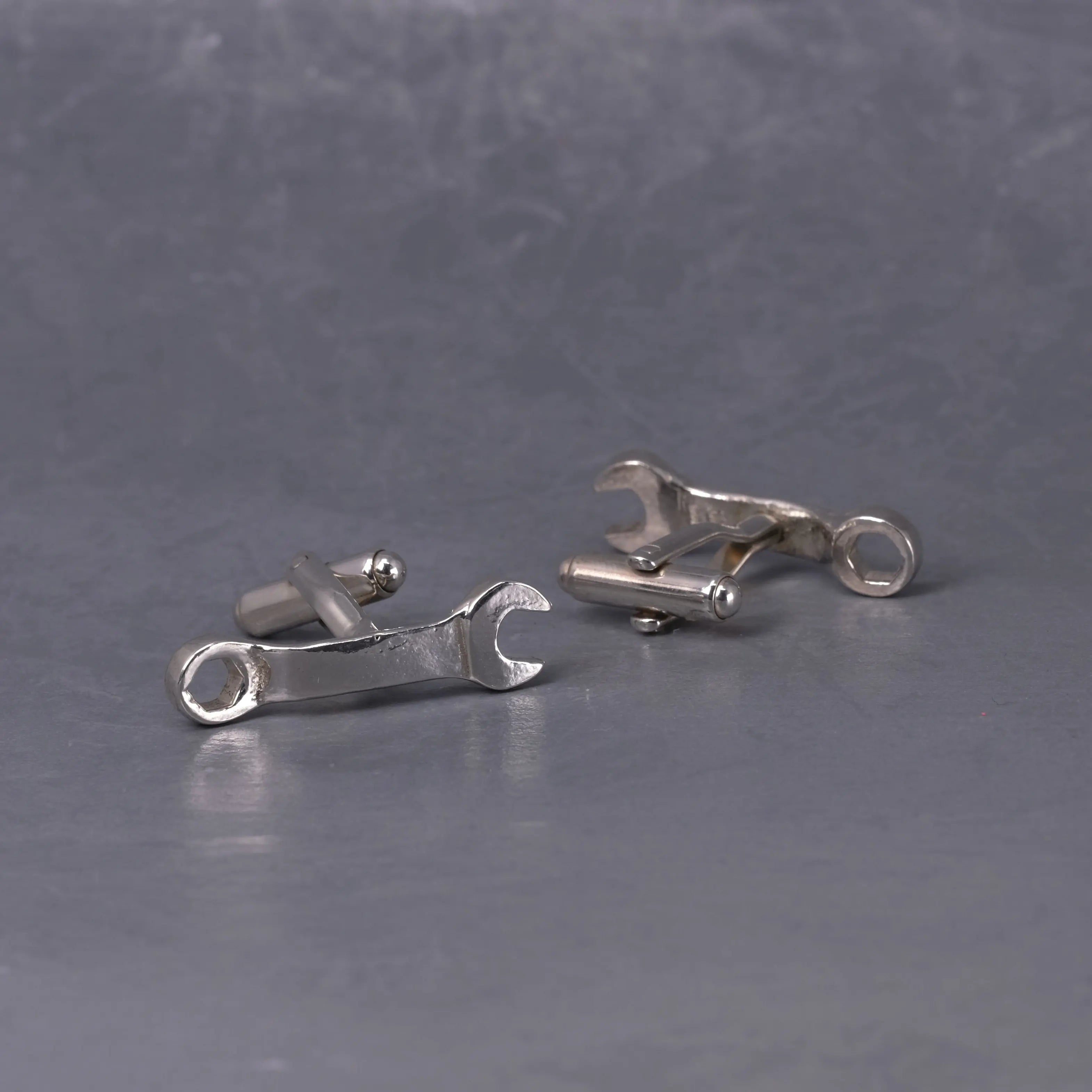 Manschettknappar - Skiftnyckel - L8Hasselblad