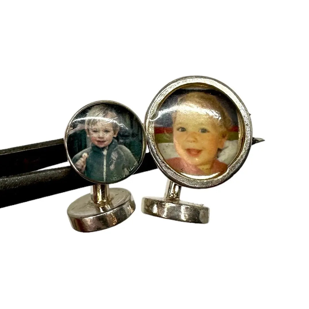 Manschettknappar med foto - L8Hasselblad