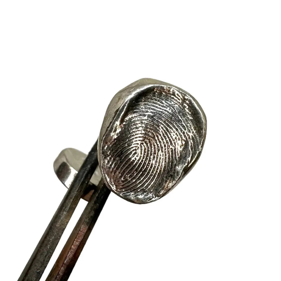 Manschettknappar - personligt fingeravtryck - L8Hasselblad