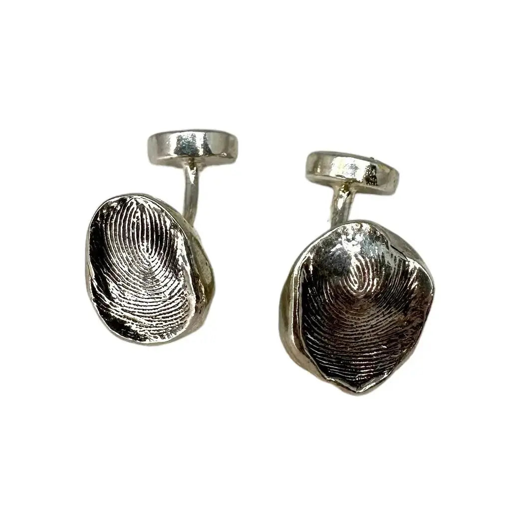 Manschettknappar - personligt fingeravtryck - L8Hasselblad