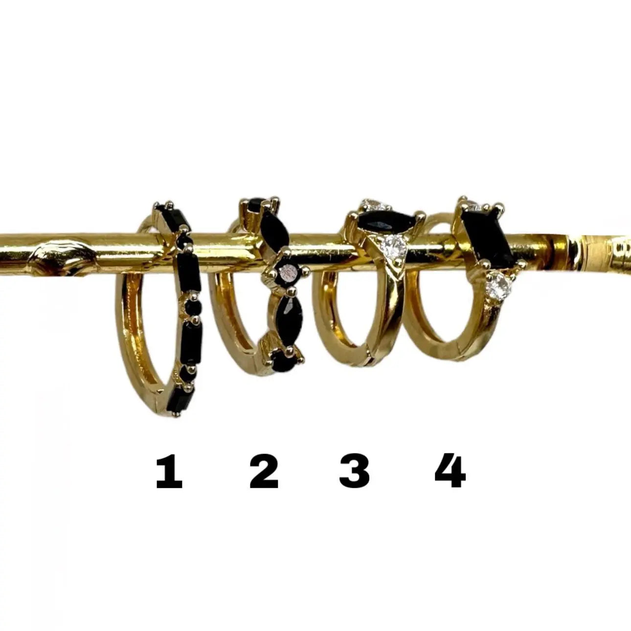 Midnight hoops guld - L8Hasselblad