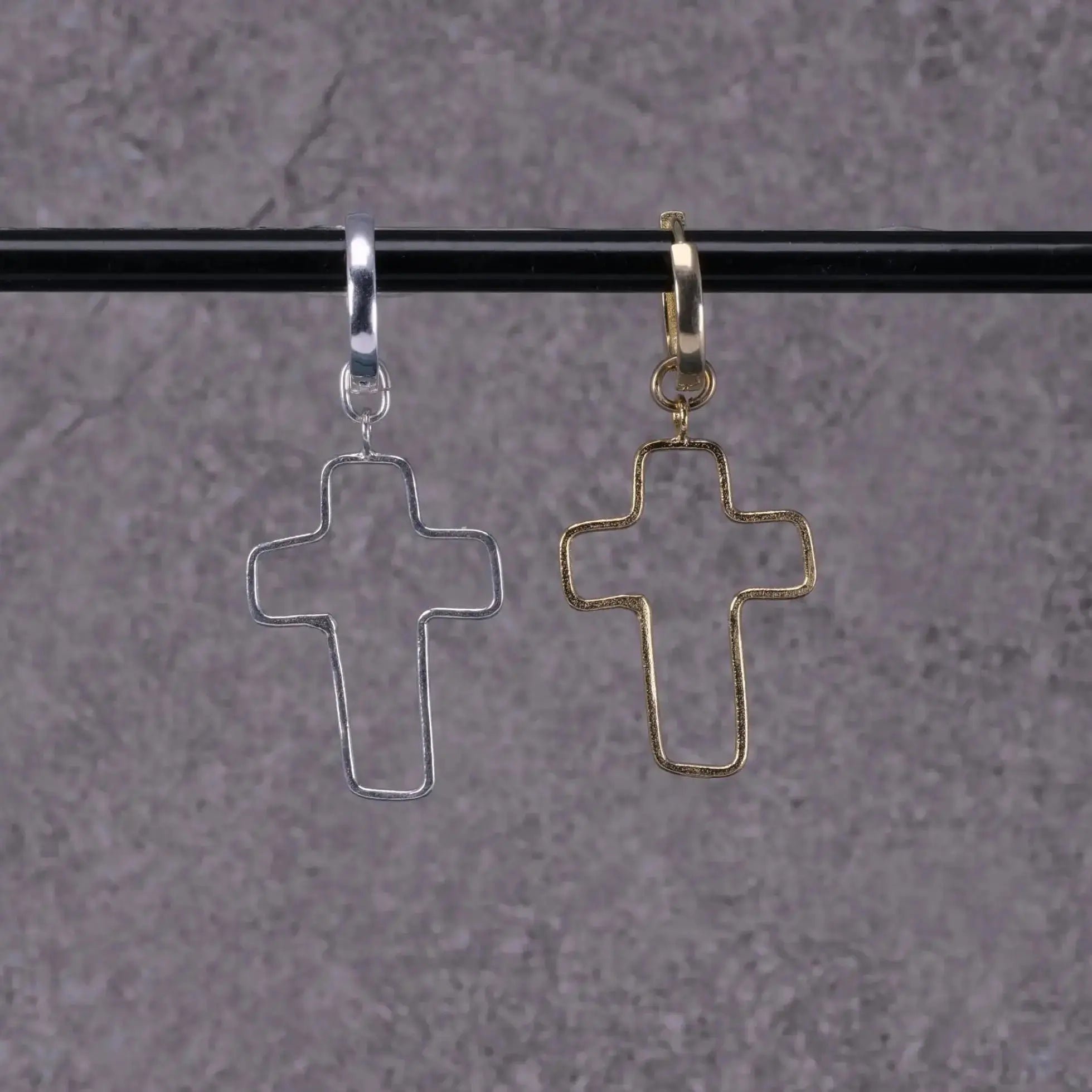 Mitt kors - Örhänge L8Hasselblad