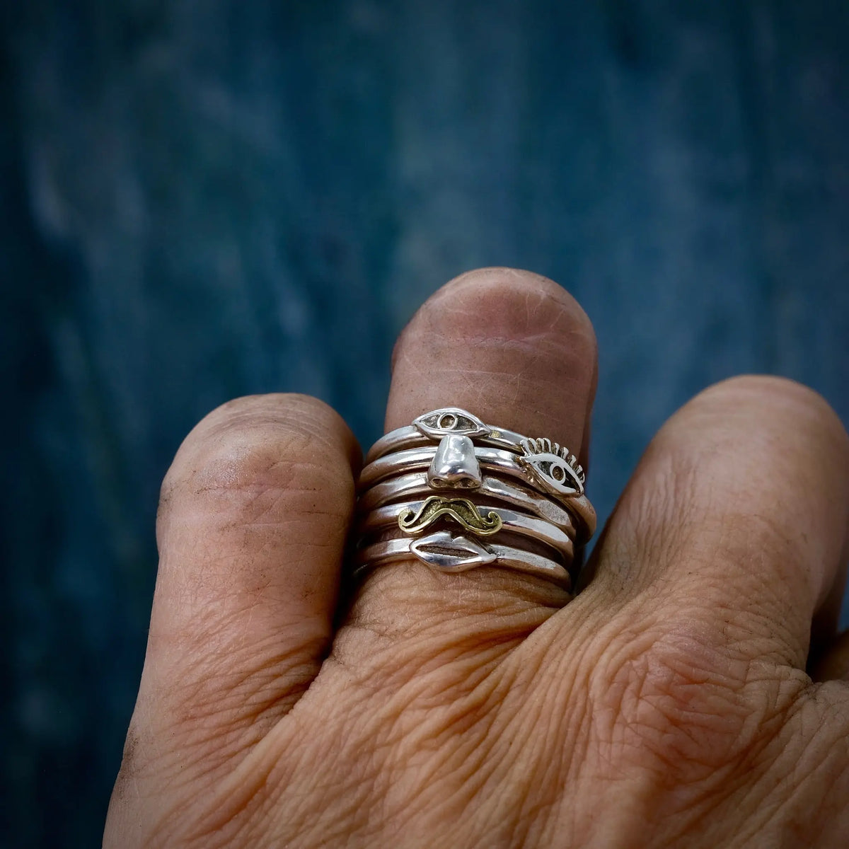 Mustasch - 2mm Ring L8Hasselblad