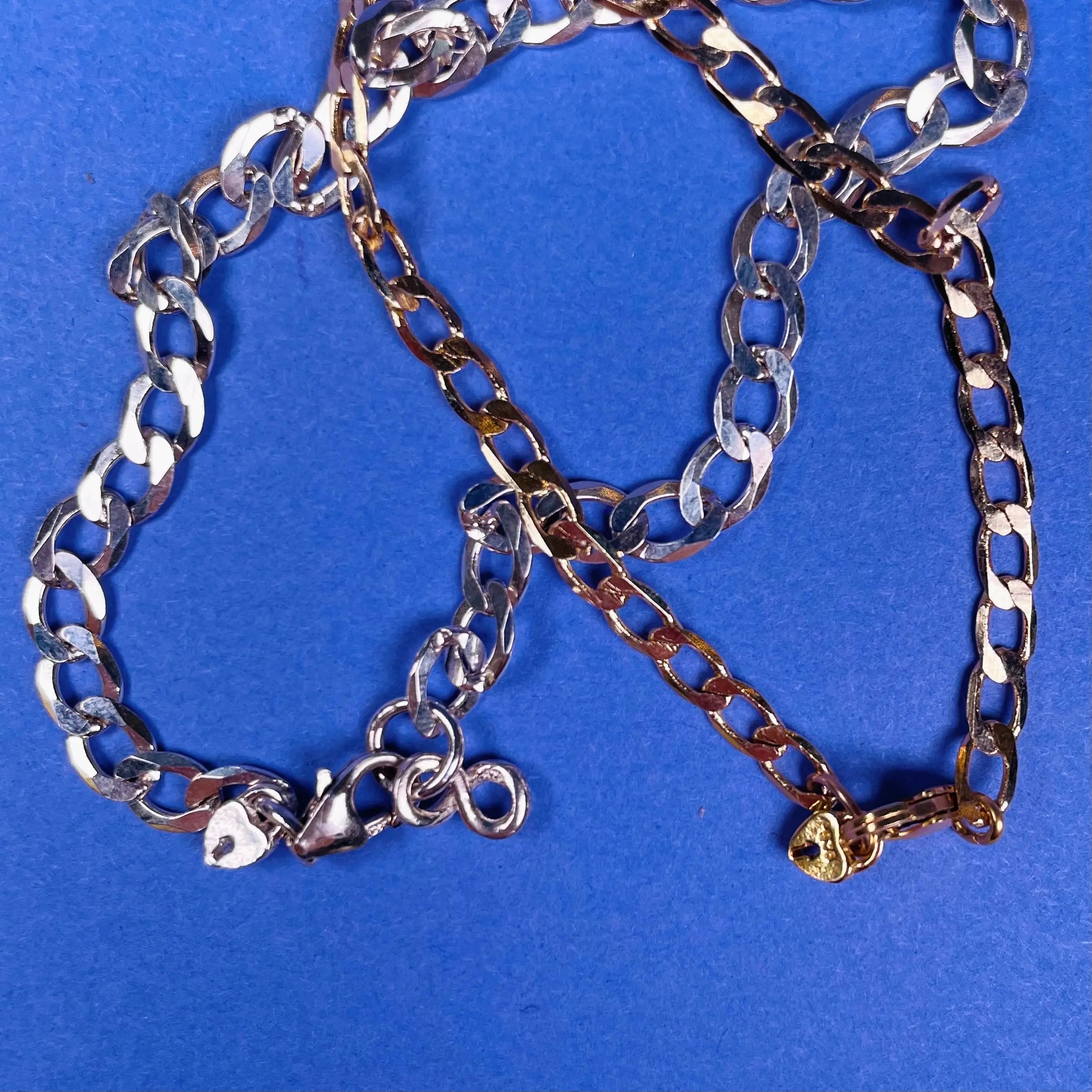 Nätt kedja armband - L8Hasselblad