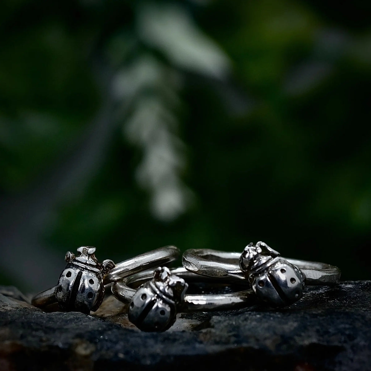 Nyckelpiga - 2mm Ring L8Hasselblad
