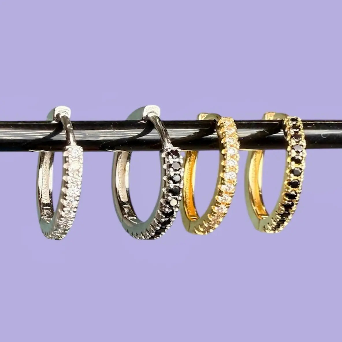 Big colorful hoops - L8Hasselblad