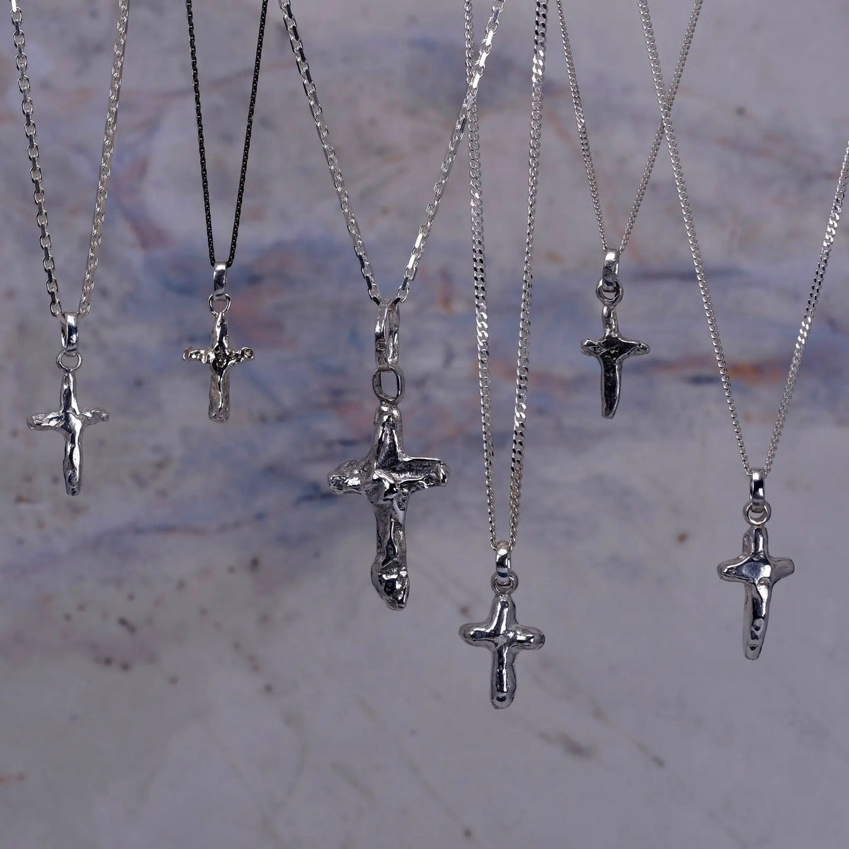 One Of A Kind Cross - Halsband L8Hasselblad