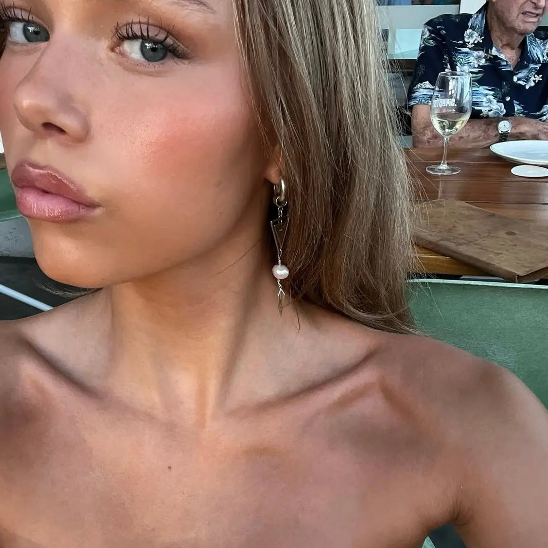 One of a Kind Örhängen L8Hasselblad