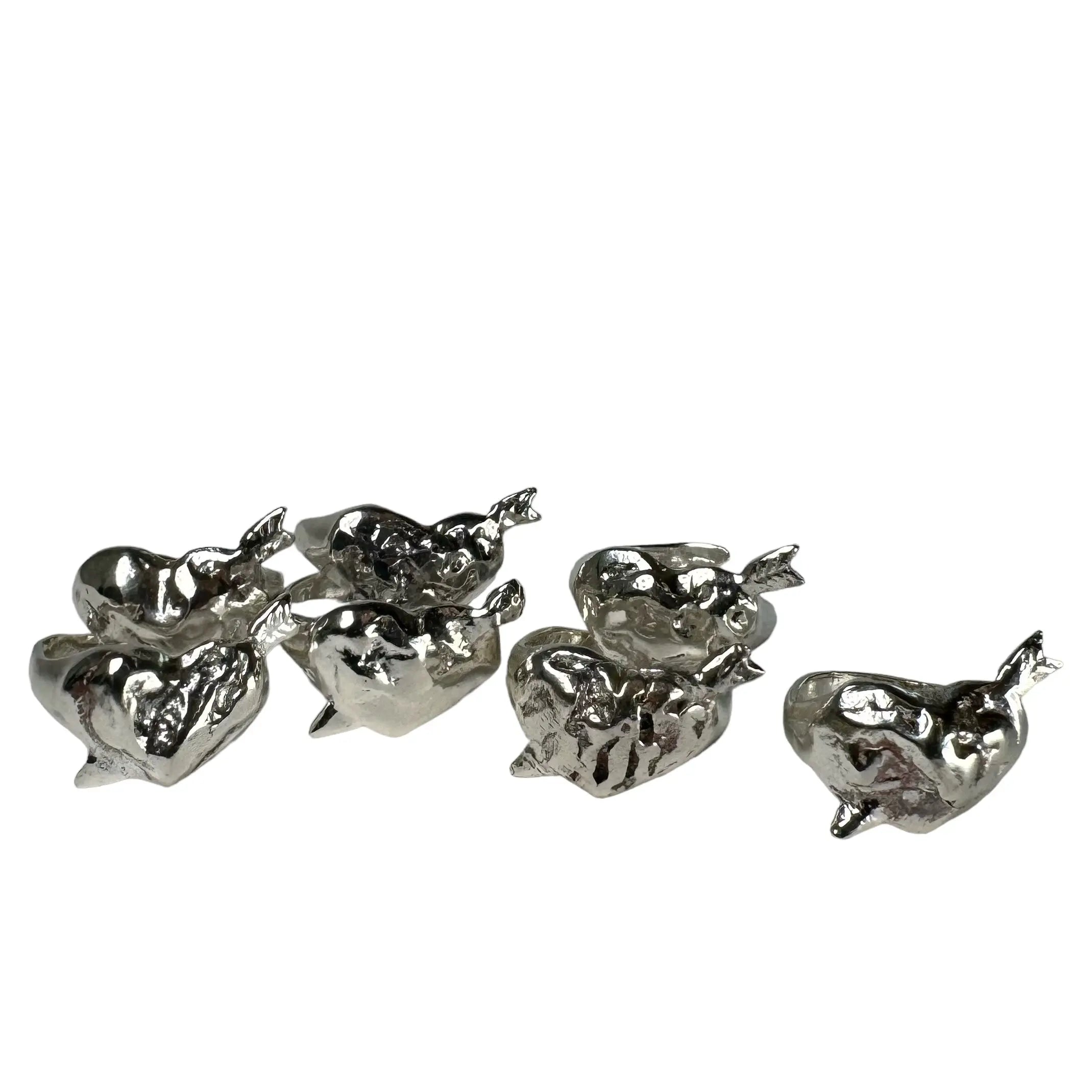 One of a kind hjÀrtklackring med pil ring - L8Hasselblad