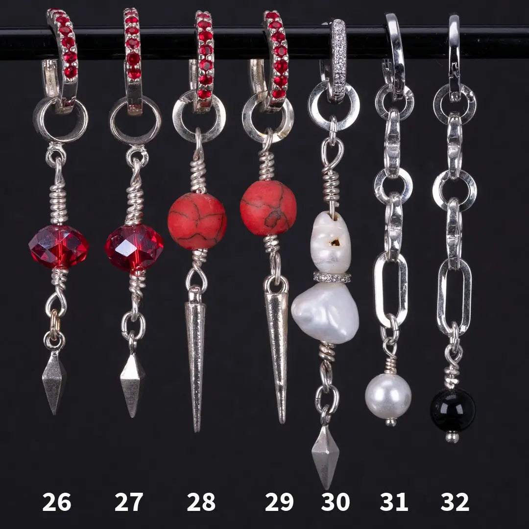 One of a Kind Örhängen (Lucka 7) L8Hasselblad