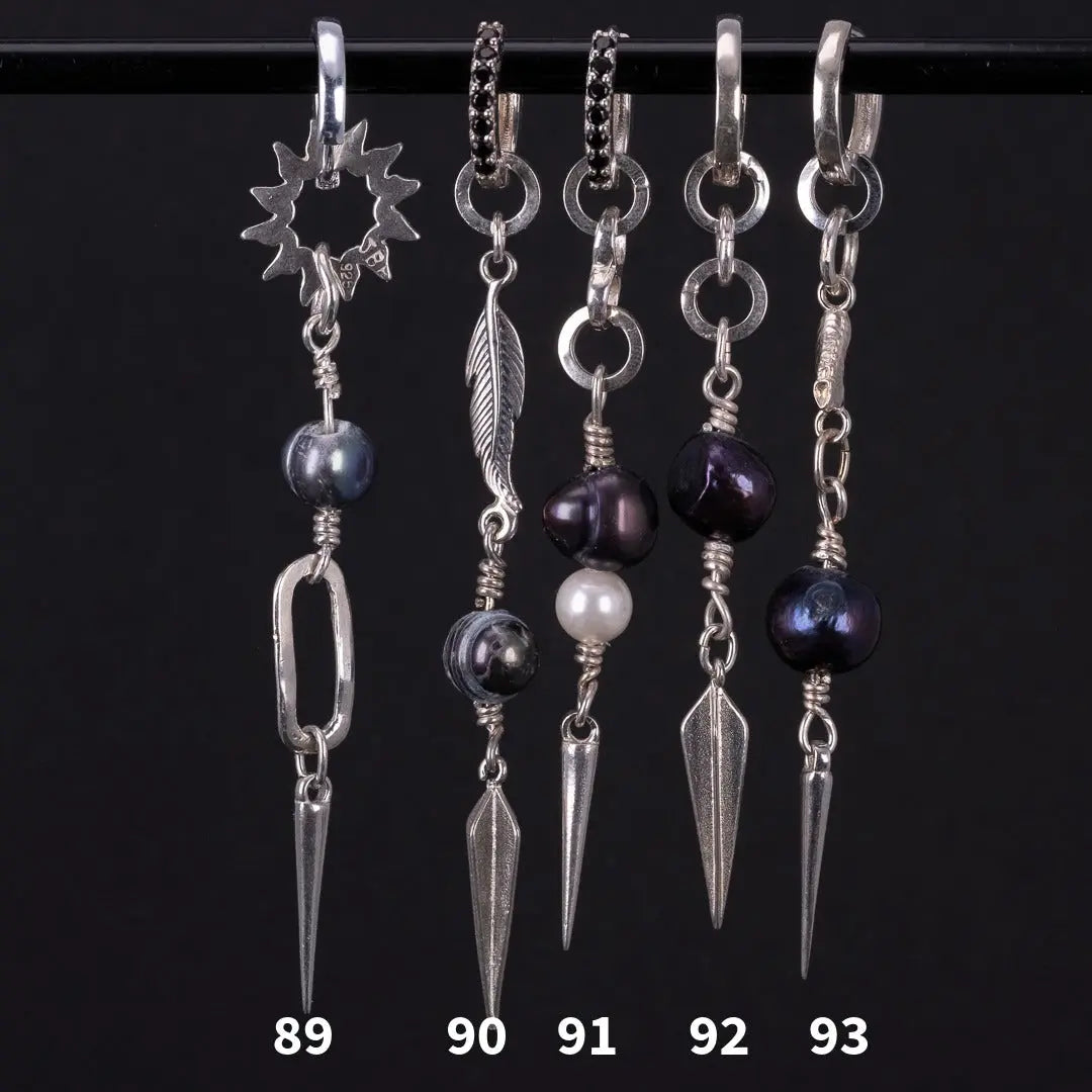 One of a Kind Örhängen (Lucka 7) L8Hasselblad