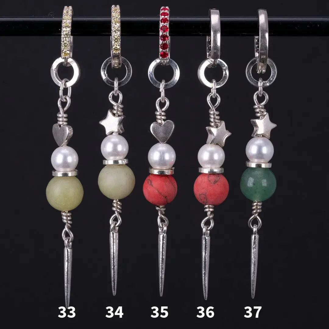 One of a Kind Örhängen (Lucka 7) L8Hasselblad