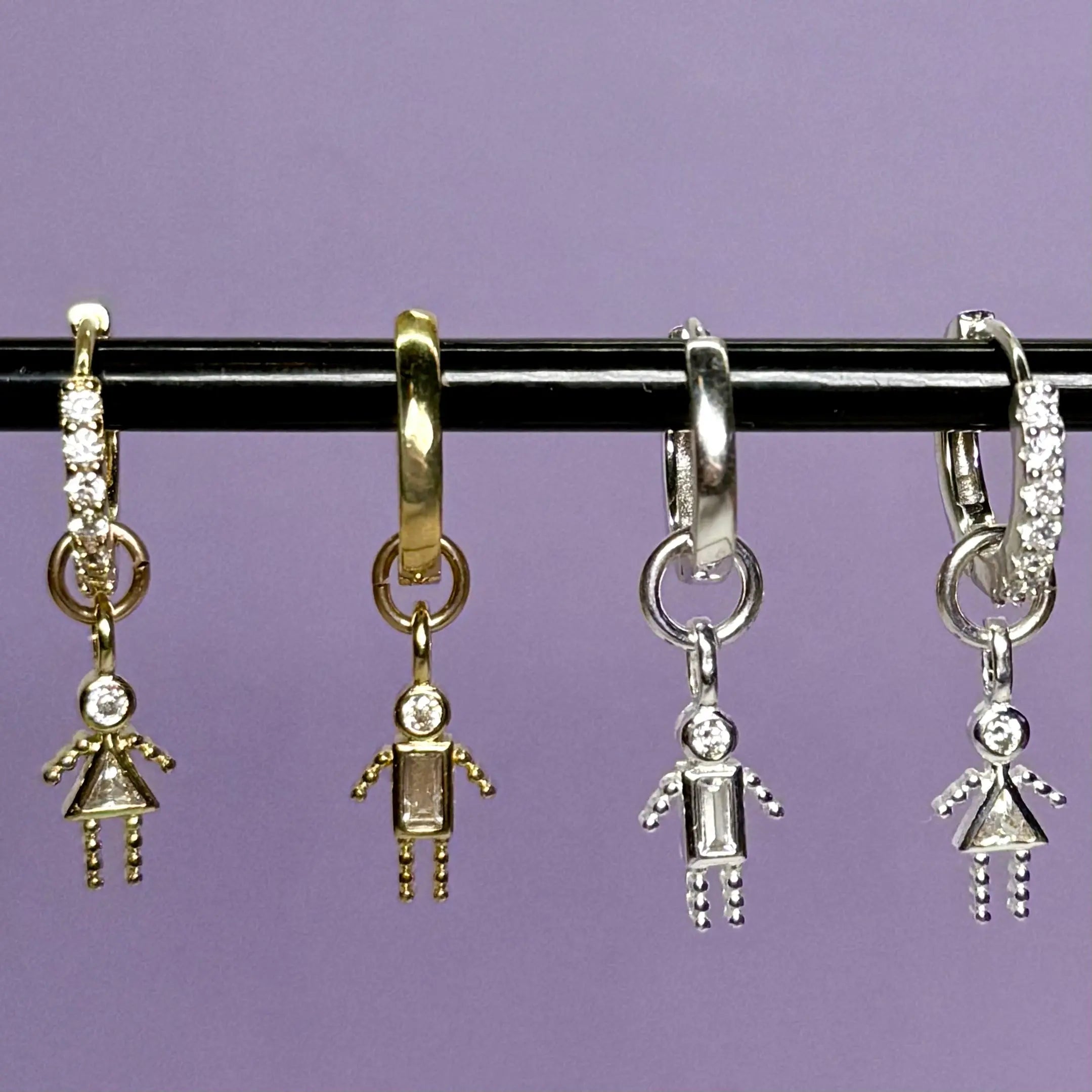 Örhänge - Barnen - L8Hasselblad