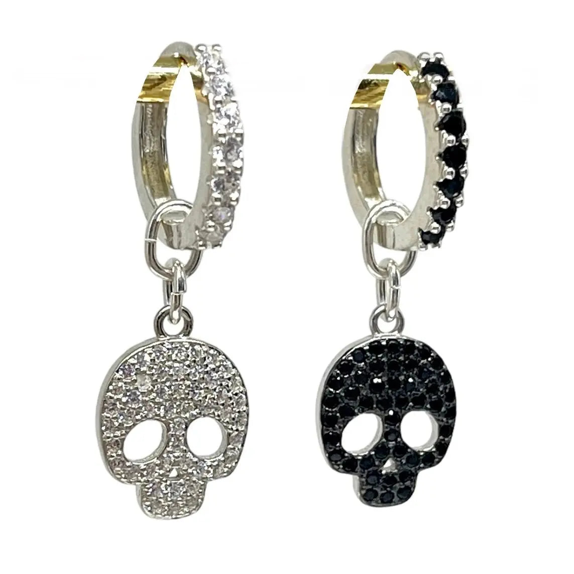 Örhänge - Discodödskallen - L8Hasselblad