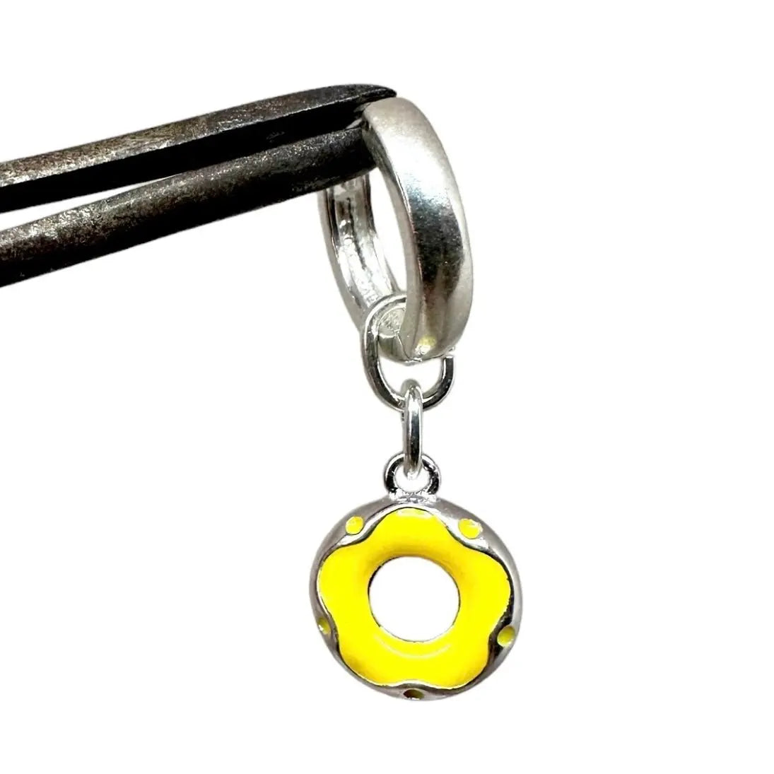 Örhänge - Donut tuggummi - L8Hasselblad