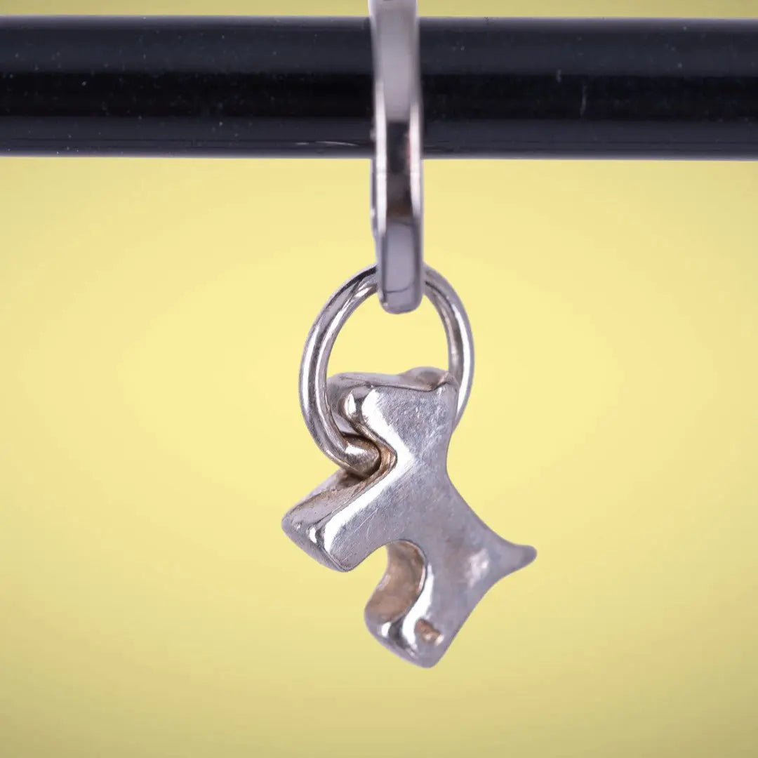 Örhänge - Elefant & Hund - L8Hasselblad