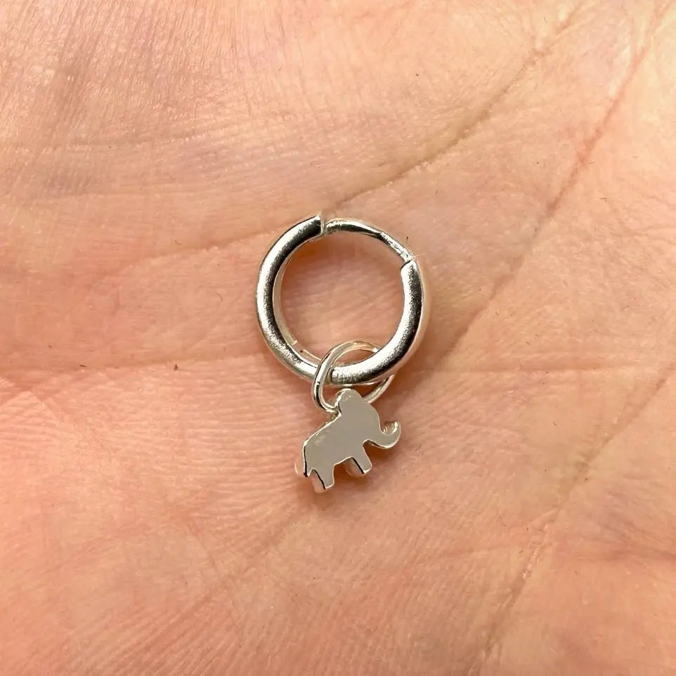 Örhänge - Elefant & Hund - L8Hasselblad