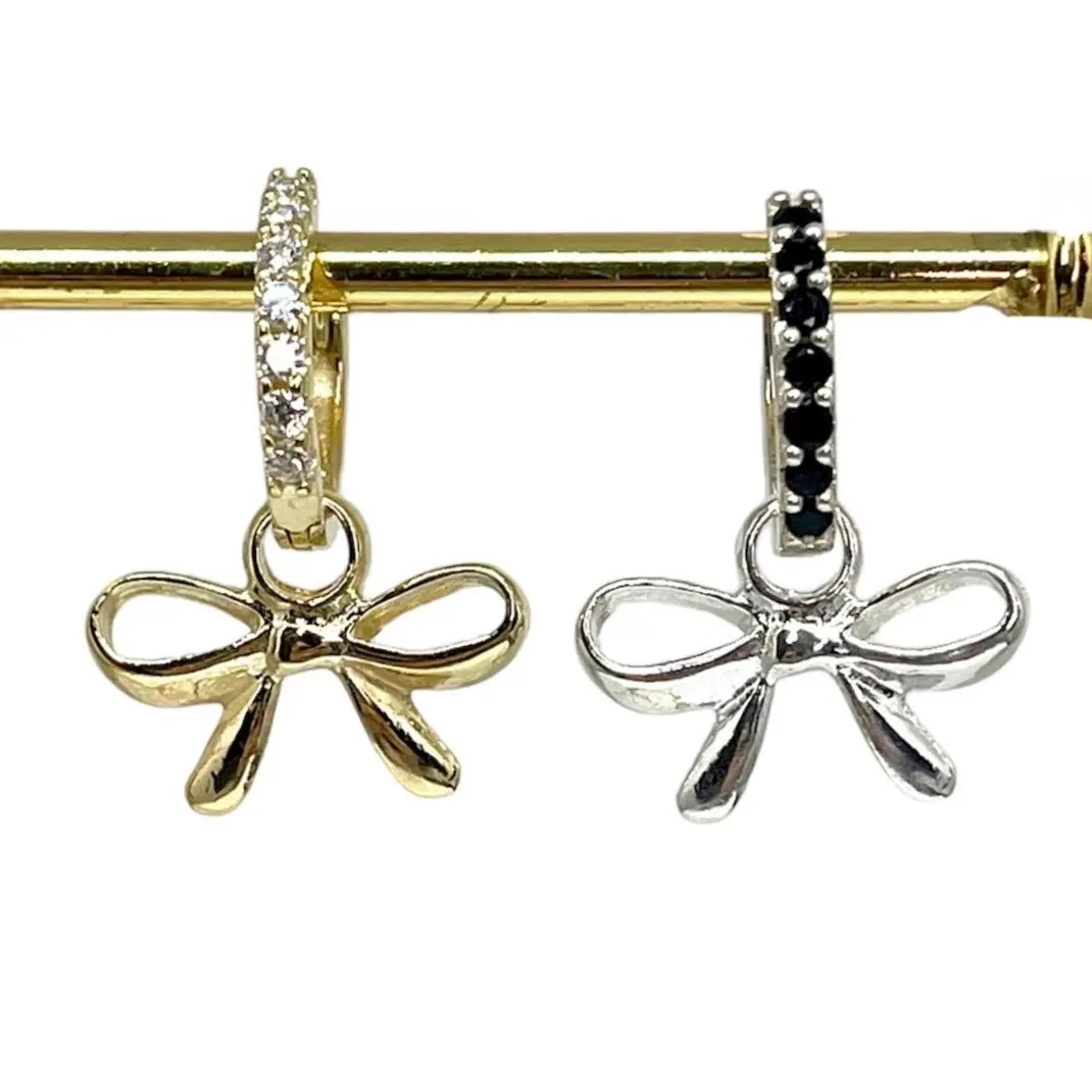 Örhänge - Hängande Rosett - L8Hasselblad