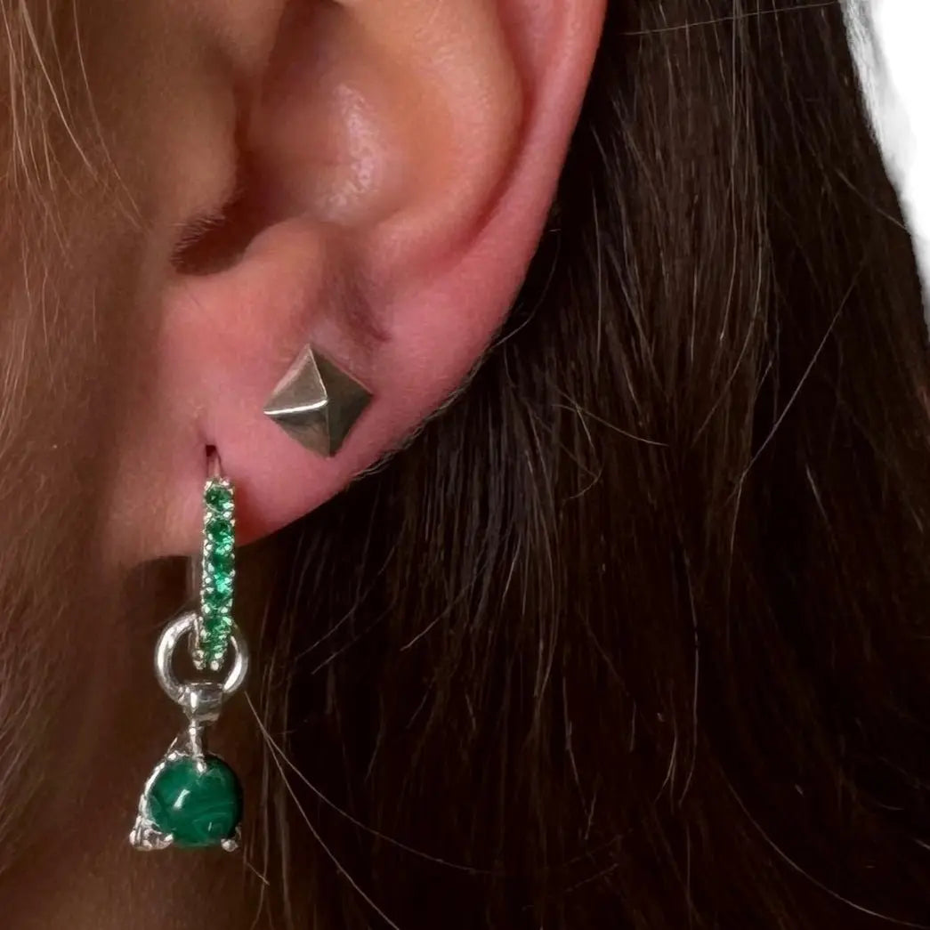 Örhänge - Hängande kråkgodis - L8Hasselblad