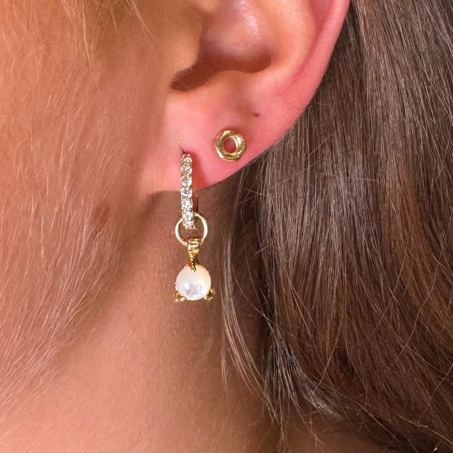 Örhänge - Hängande kråkgodis - L8Hasselblad