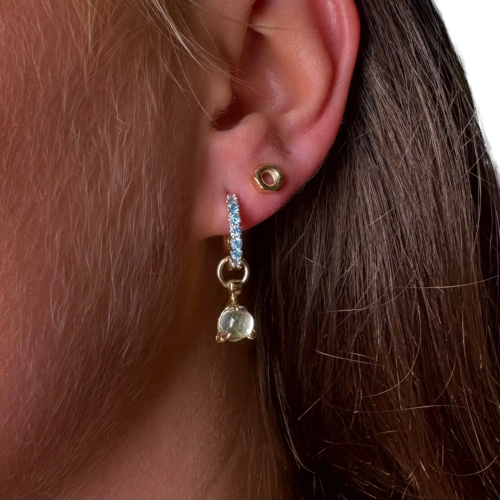 Örhänge - Hängande kråkgodis - L8Hasselblad