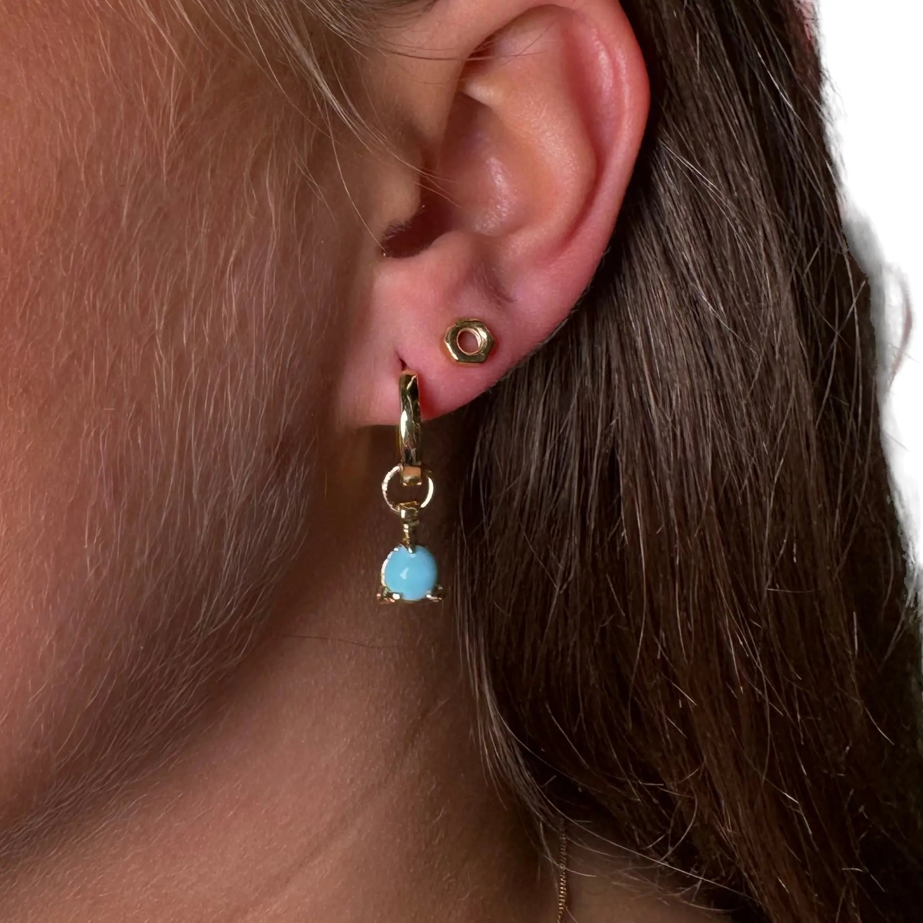 Örhänge - Hängande kråkgodis - L8Hasselblad