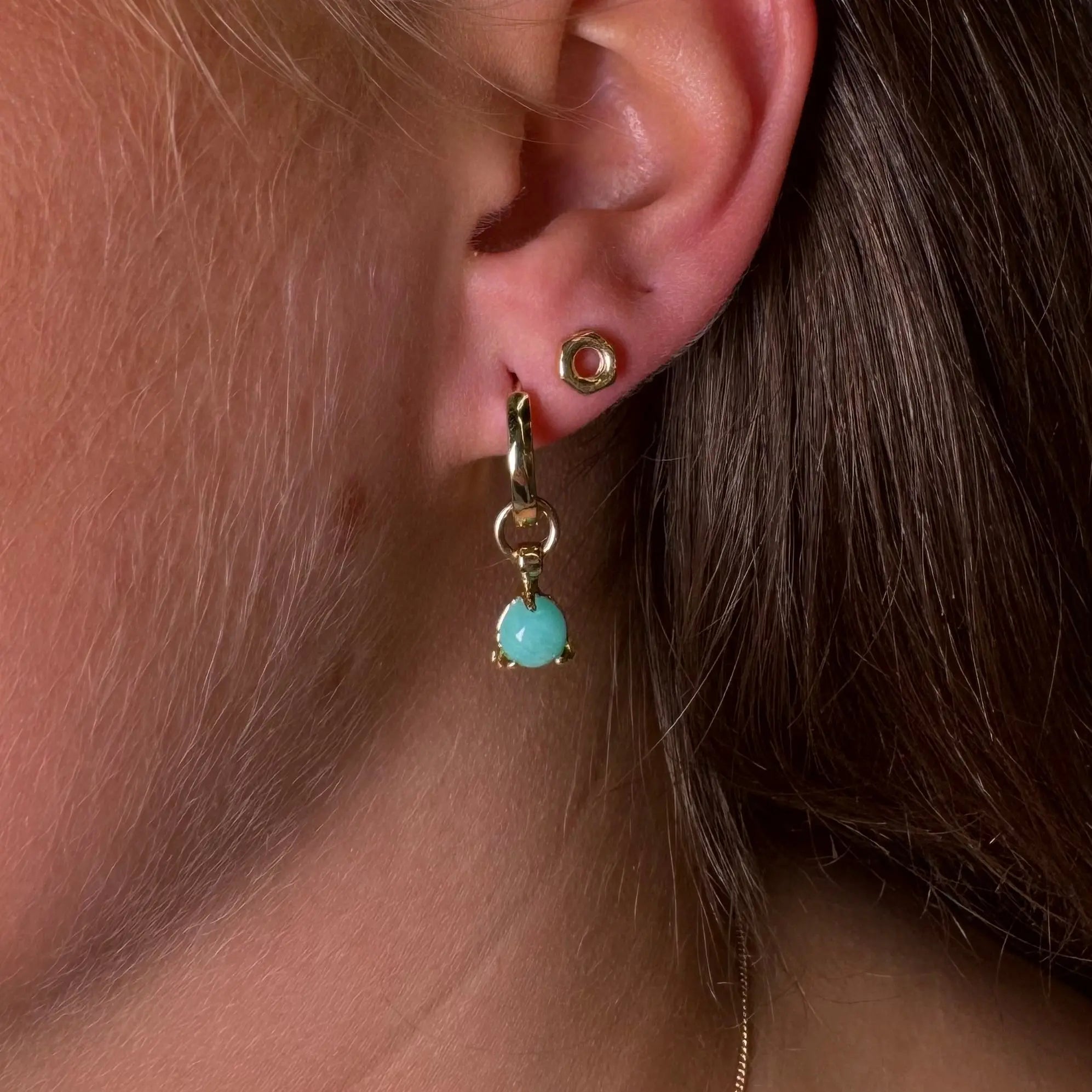 Örhänge - Hängande kråkgodis - L8Hasselblad