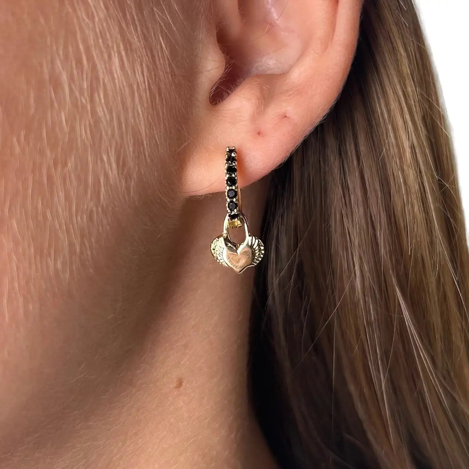 Örhängen - Hjärtats fröjd - L8Hasselblad