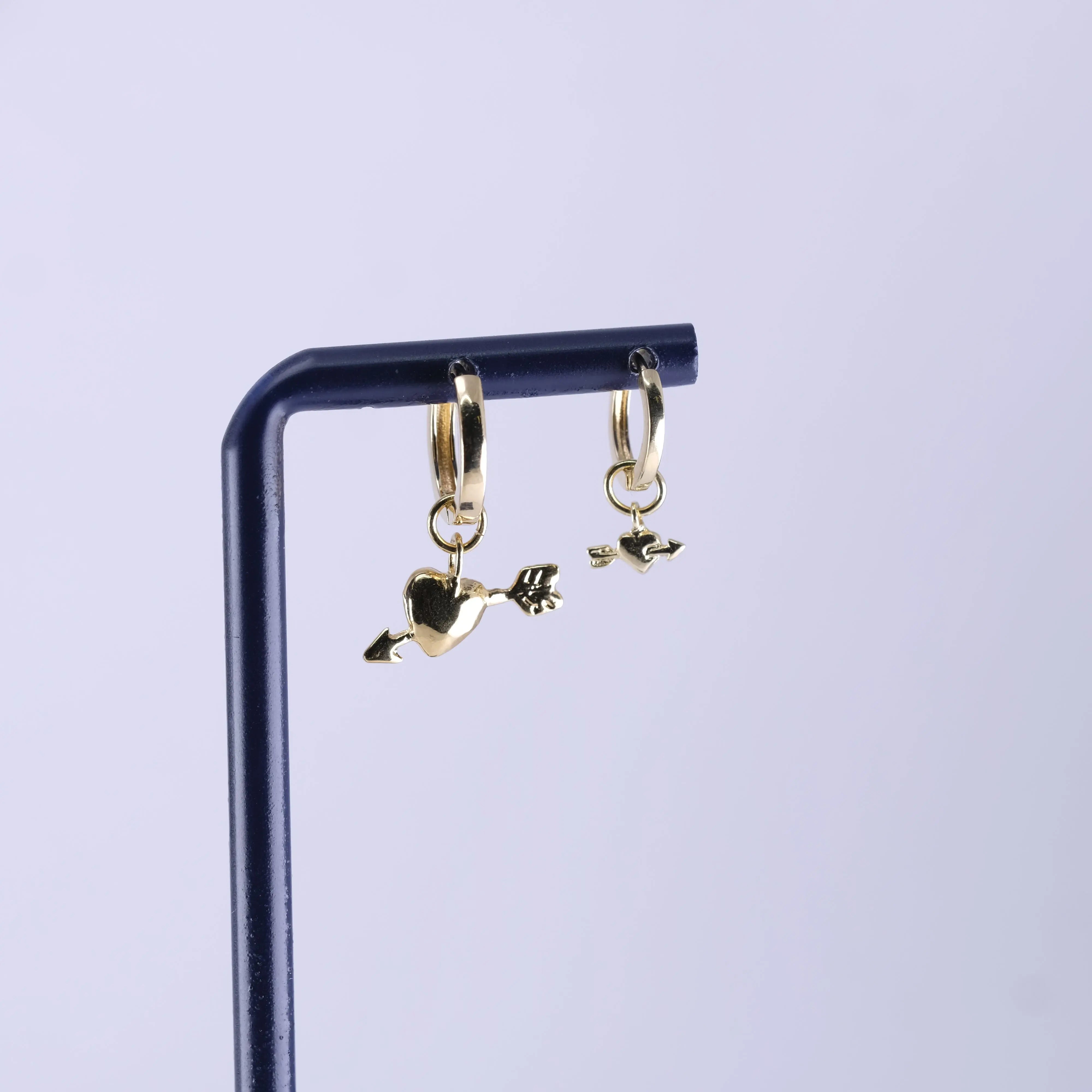 Örhänge - Kärlekshjärtat - L8Hasselblad