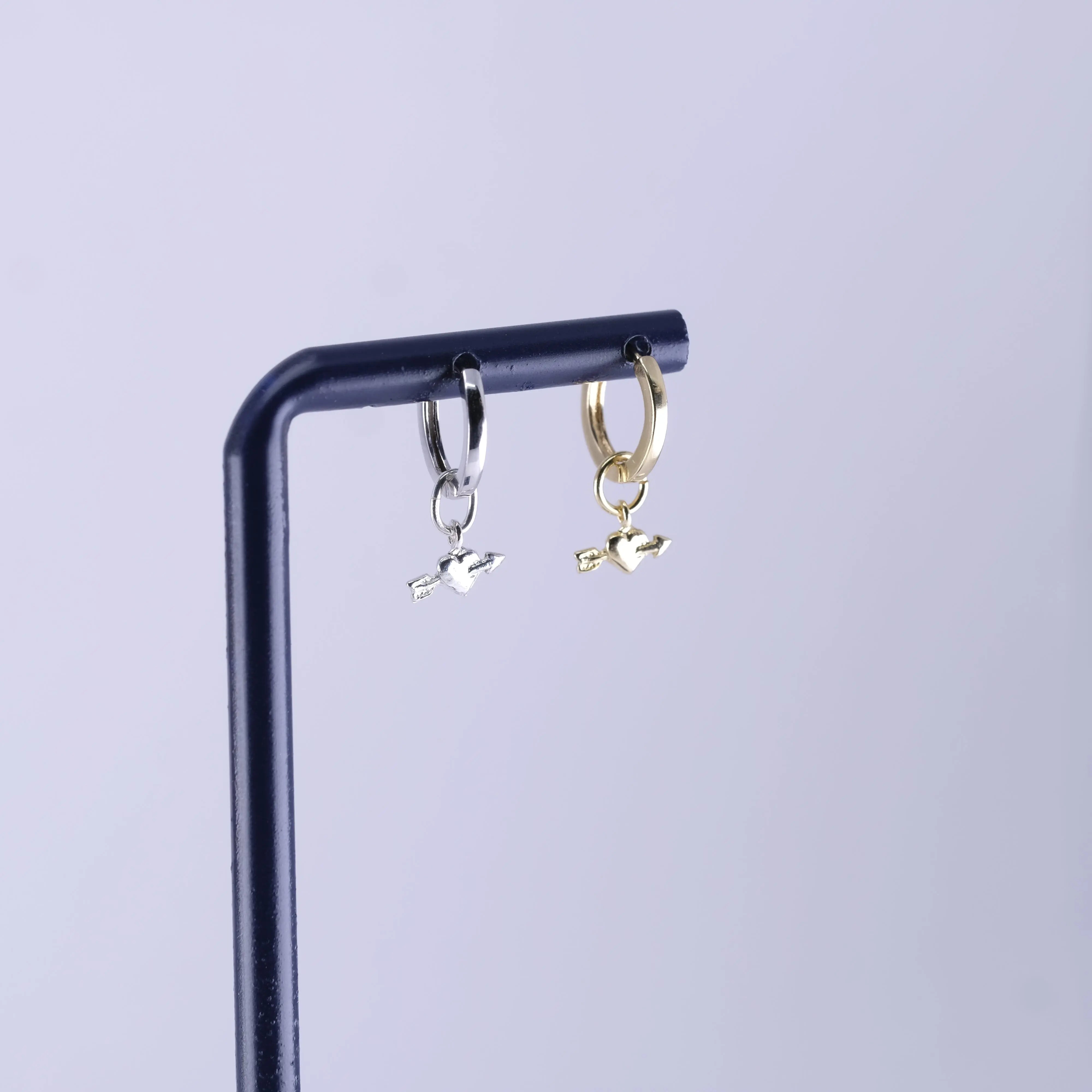 Örhänge - Kärlekshjärtat - L8Hasselblad