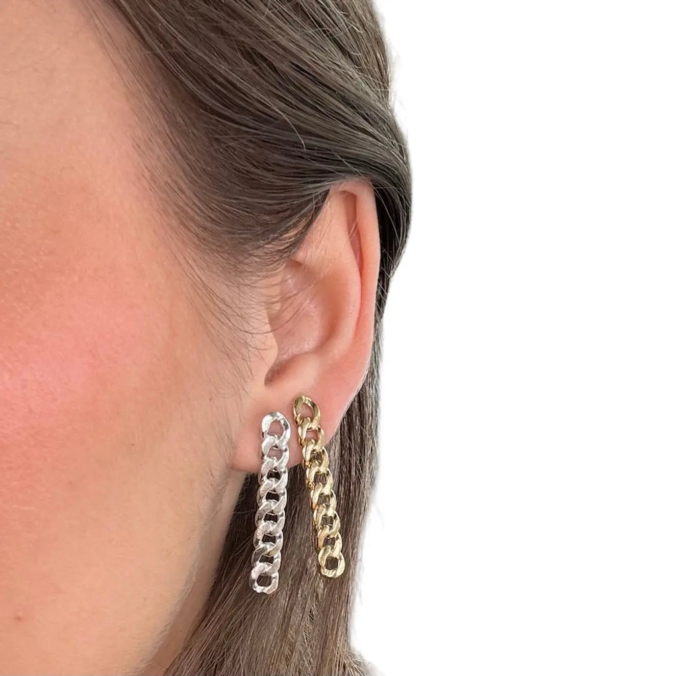 Örhänge - Kedja - L8Hasselblad