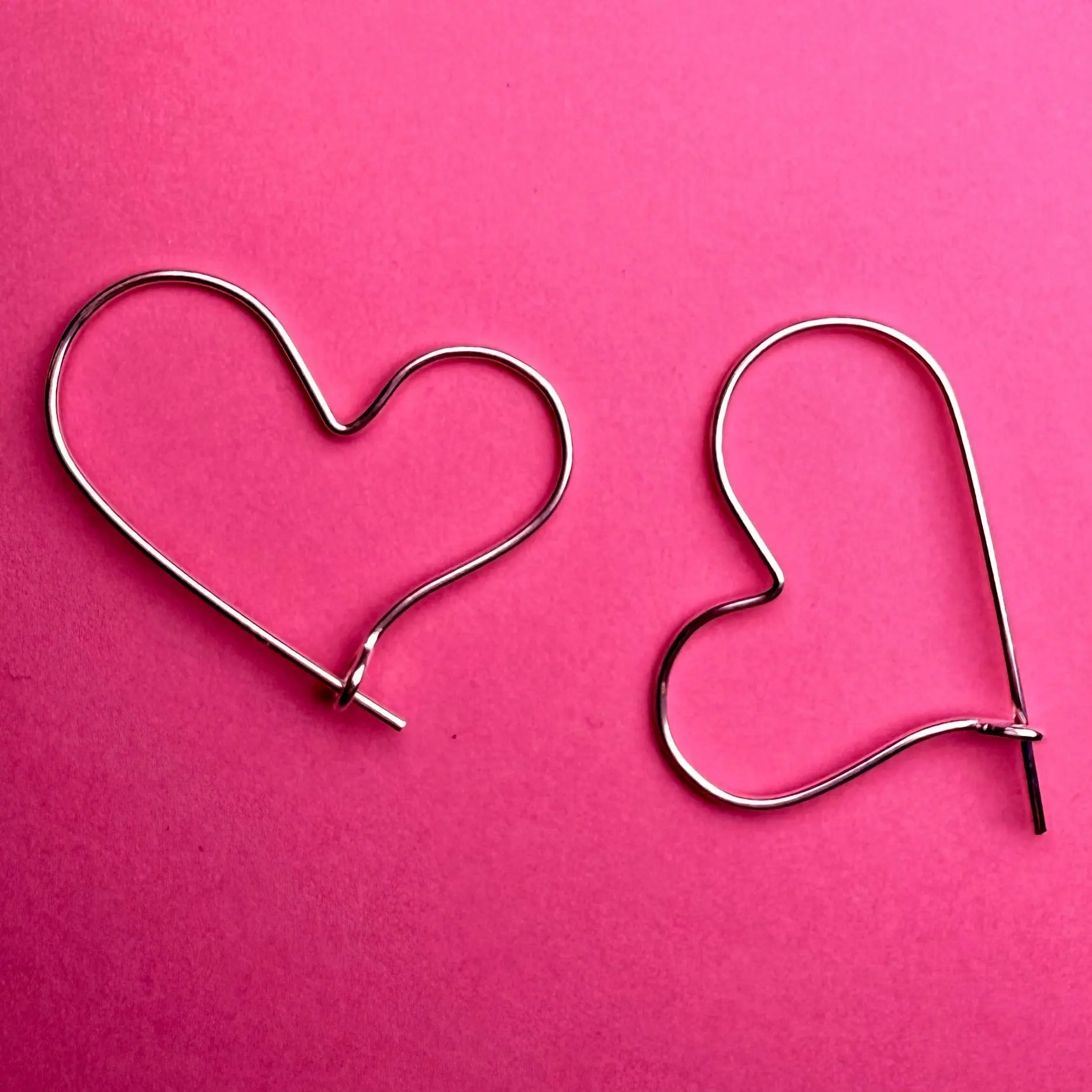 Örhänge - Läkande hjärta - L8Hasselblad