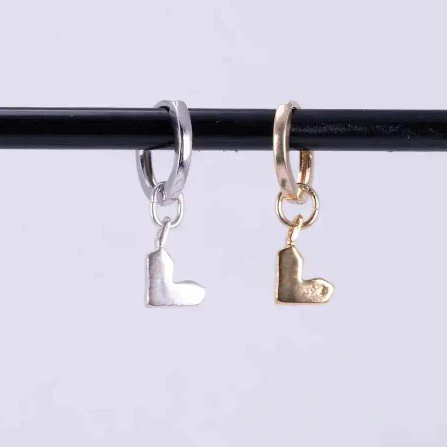 Örhänge Lilla Hjärtat L8Hasselblad