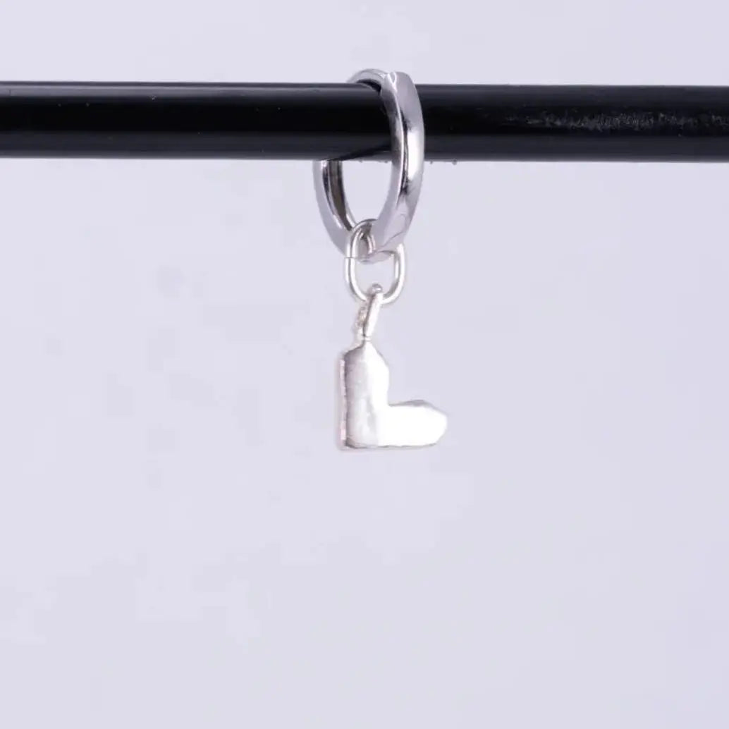 Örhänge Lilla Hjärtat L8Hasselblad