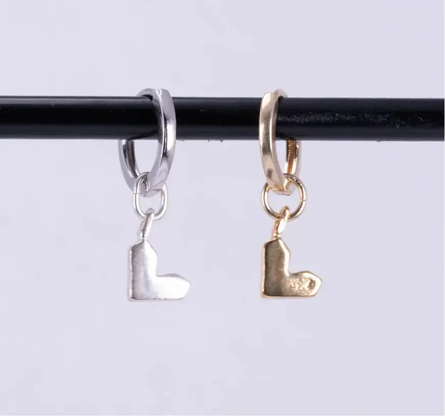 Örhänge Lilla Hjärtat L8Hasselblad