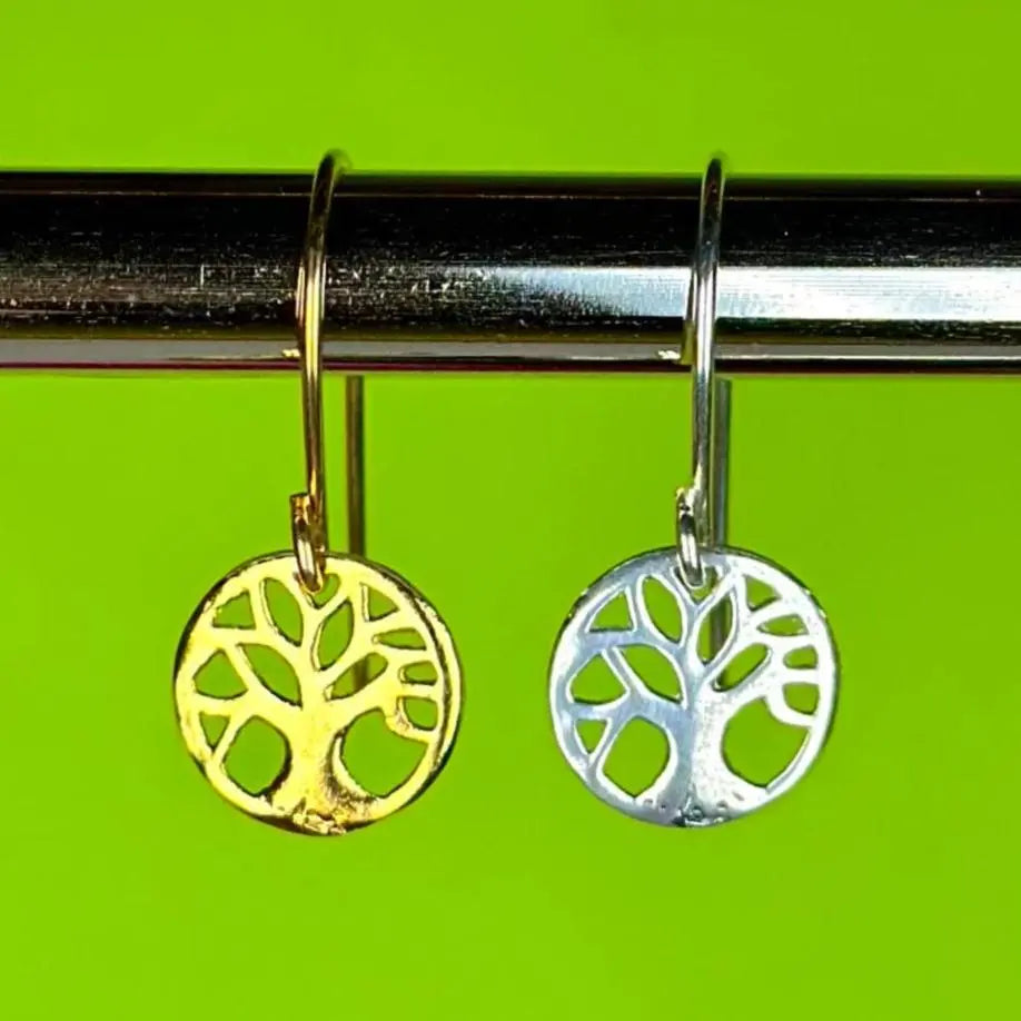 Örhänge - Livets Träd Liten - L8Hasselblad